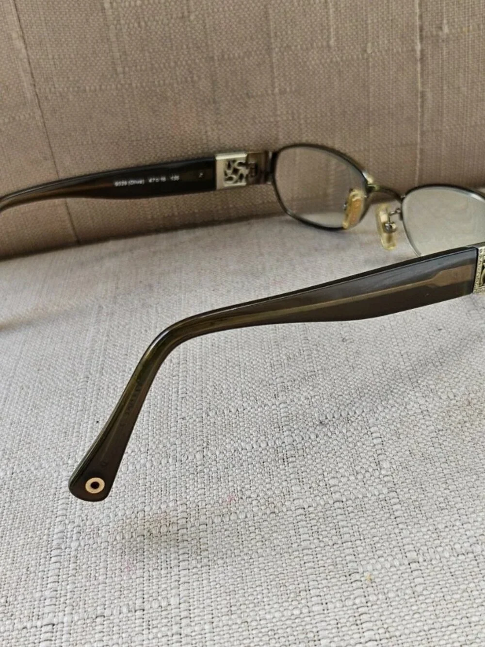 Coach Women Eyeglasses Frame Reina Olive 9029 Glasses Eyewear HC5002B Frame only